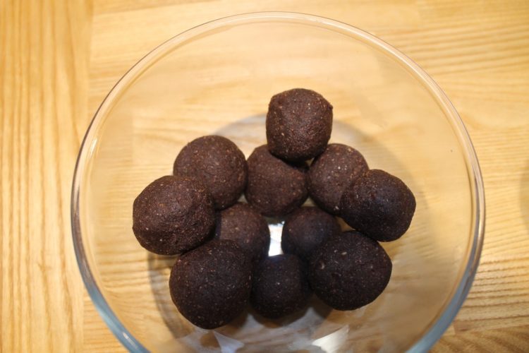 Chocolate Protein Balls, Vegan, gluten free