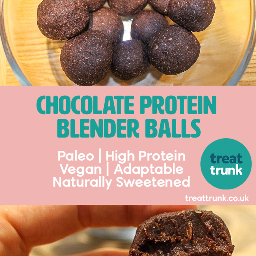 Chocolate Protein Energy Balls Recipe