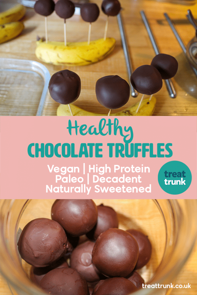 Healthy Chocolate Truffles Recipe