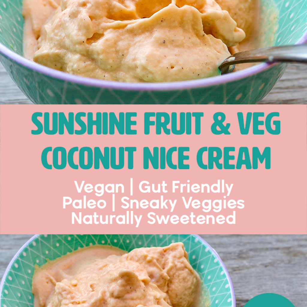 Sunshine Fruit & Veg Coconut Nice Cream Recipe