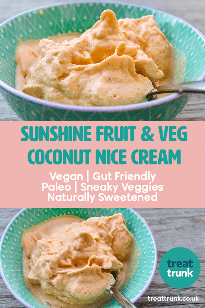 Sunshine Fruit & Veg Coconut Nice Cream Recipe