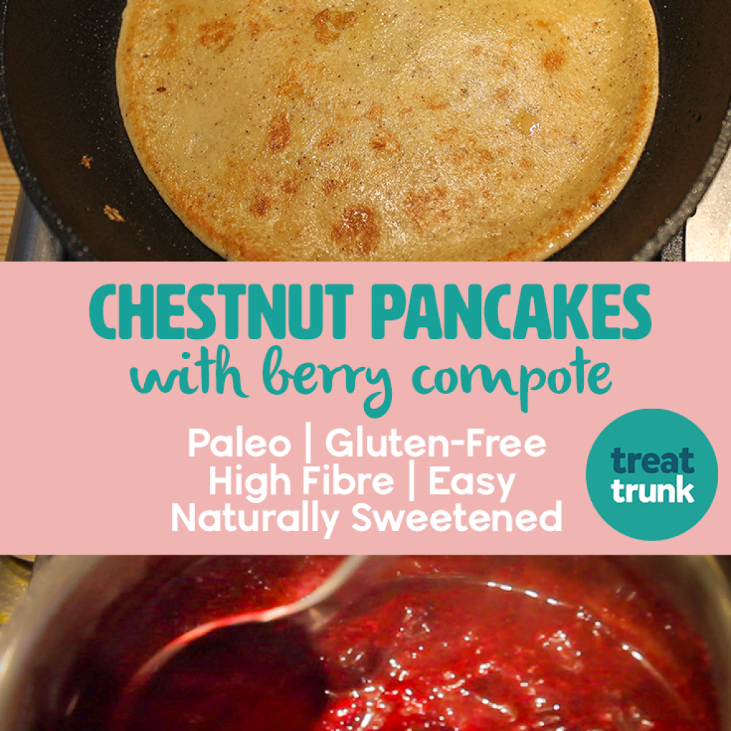 Chestnut Pancakes Recipe