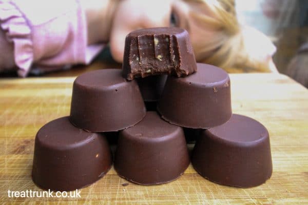 Chocolate Nut Butter Cups