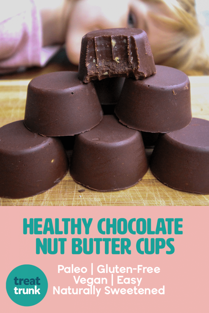 Healthy Chocolate Nut Butter Cups Recipe