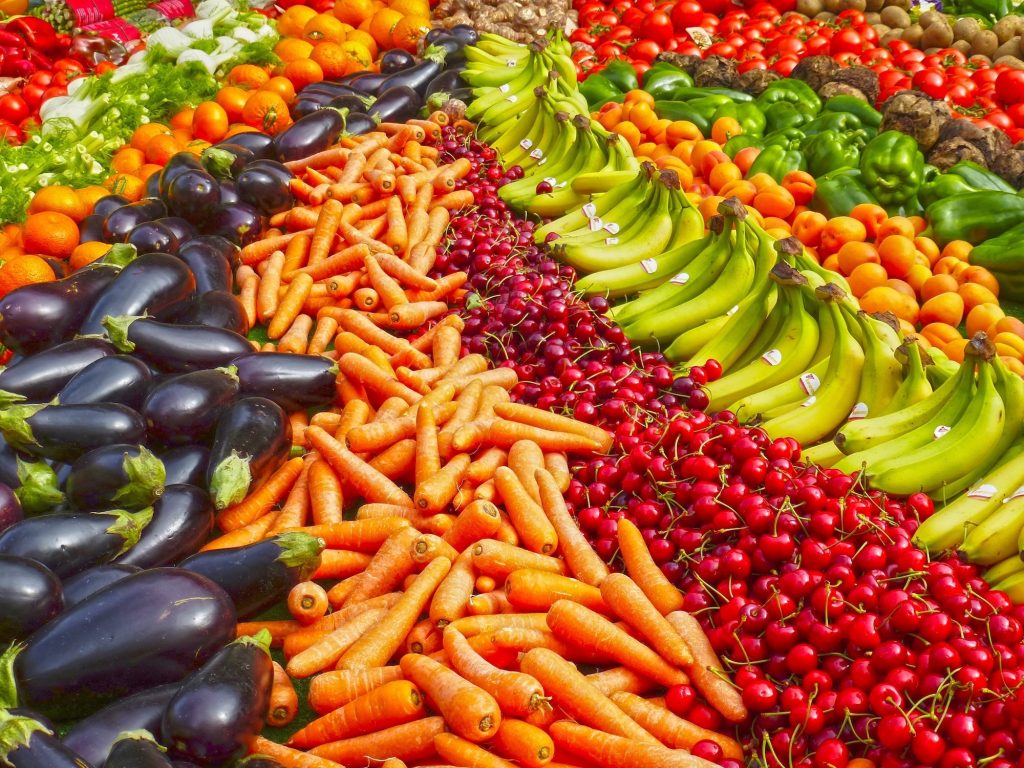 Rainbow Food