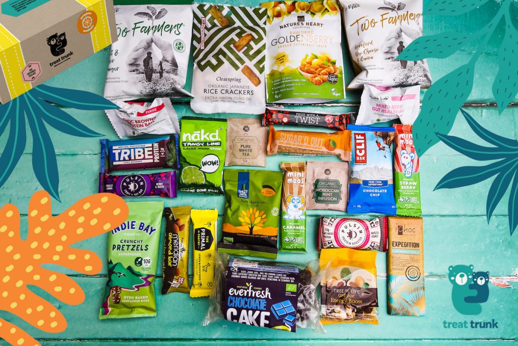 October 2019 Discovery Treat Trunk Healthy Snack Box Contents