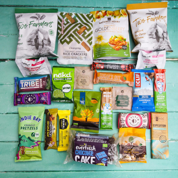 October Discovery Full-Size Treat Trunk Healthy Snack Box