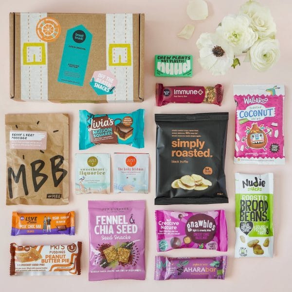 Treat Trunk Healthy Vegan Snack Box Delivery February 22