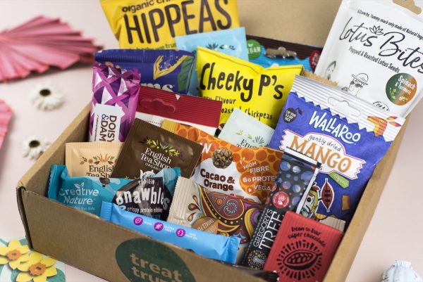Treat Trunk Healthy Snack Box New Mums