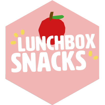 Lunchbox Snacks Sticker