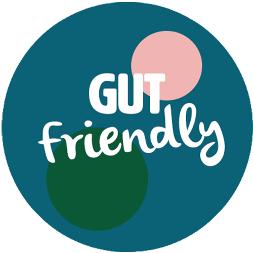 Gut Friendly Sticker