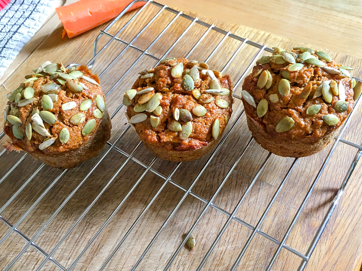 healthy muffins