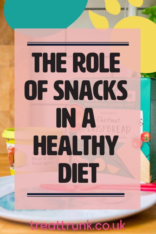 the role of snacks in a healthy diet