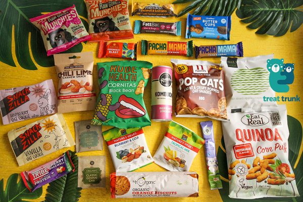 April 2020 Treat Trunk Healthy Snack Box