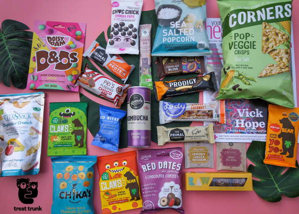 March 2020 Healthy Snack Box