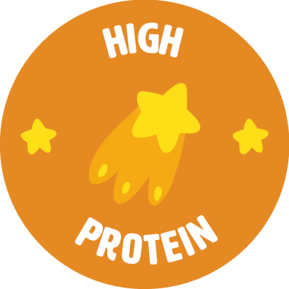 High Protein Sticker