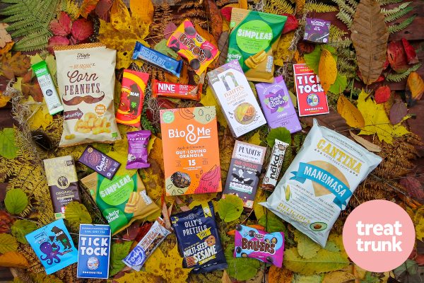 November Treat Trunk Healthy Snack Box