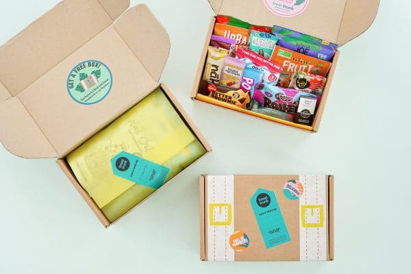 ALL - Treat Trunk Mini Boxes Healthy Vegan Snacks