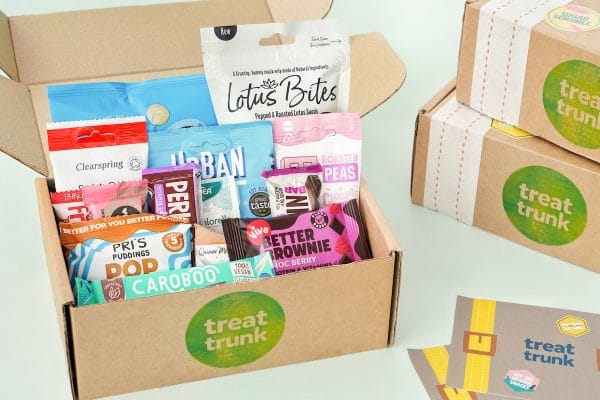 Adult Mini Healthy Snack Box