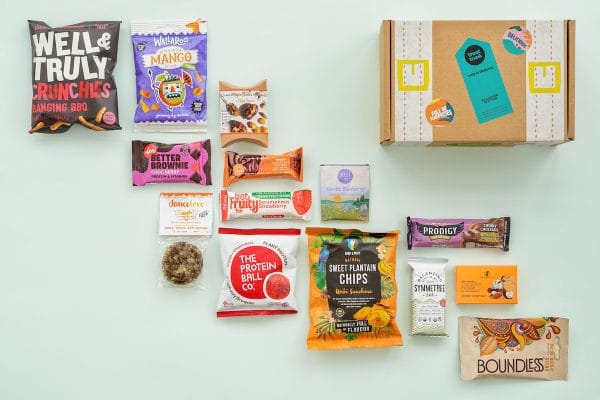 Family Treat Trunk Healthy Vegan Snack Box