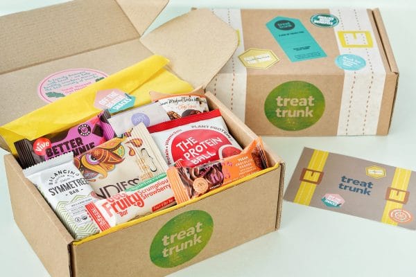 Family Treat Trunk Healthy Vegan Snack Box 3