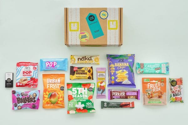 Kids Treat Trunk Healthy Vegan Snack Box