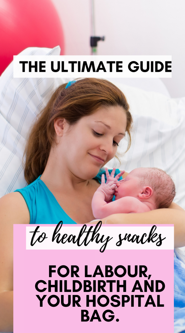 The best healthy snacks for labour to keep you energised Treat Trunk