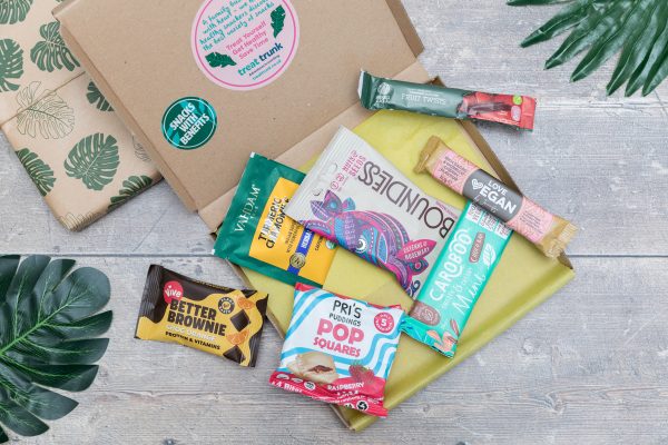 Treat Trunk Healthy Vegan Snack Box Letterbox14
