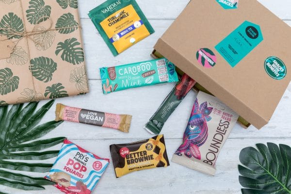 Treat Trunk Healthy Vegan Snack Box Letterbox