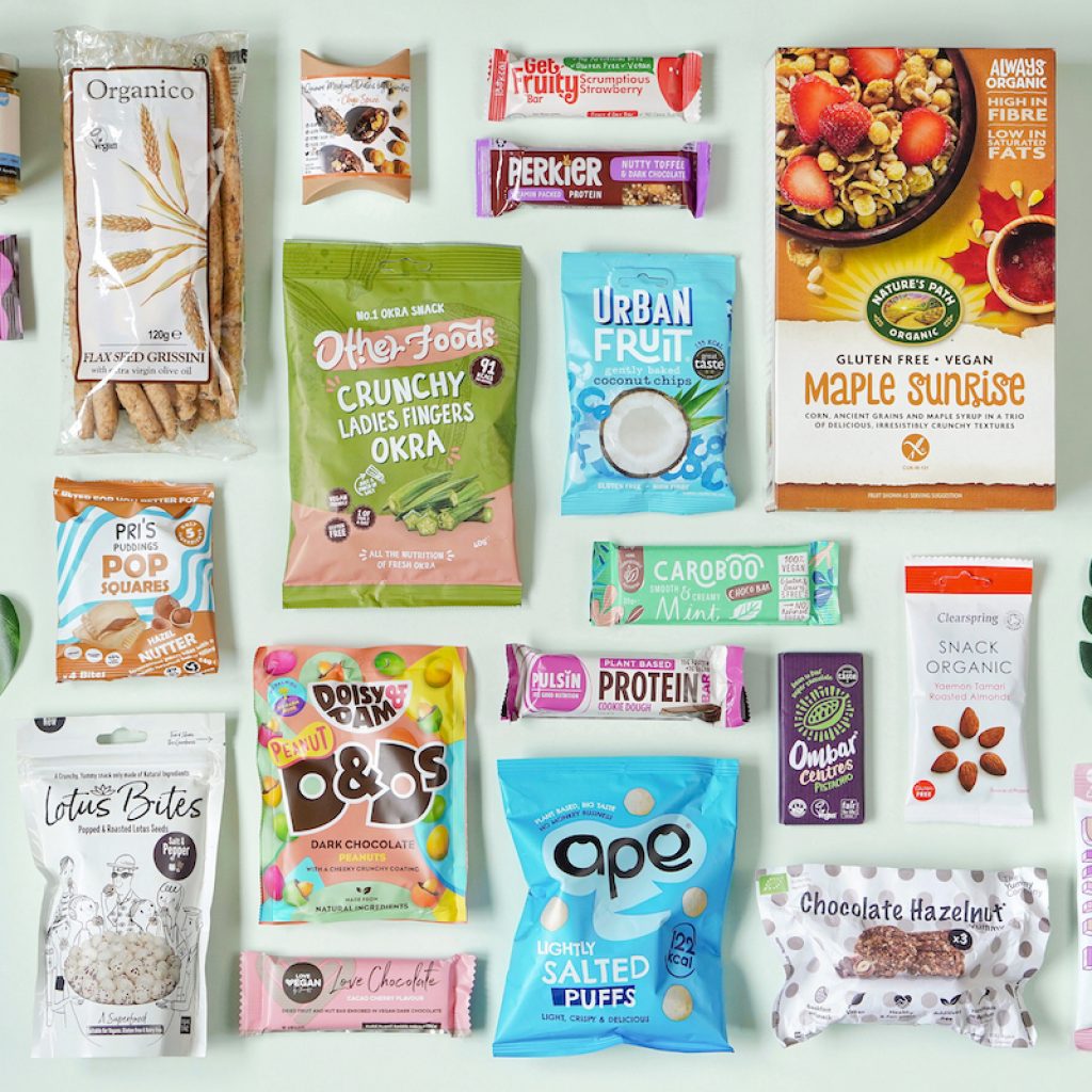 Treat Trunk Healthy Vegan Snack Box Delivery