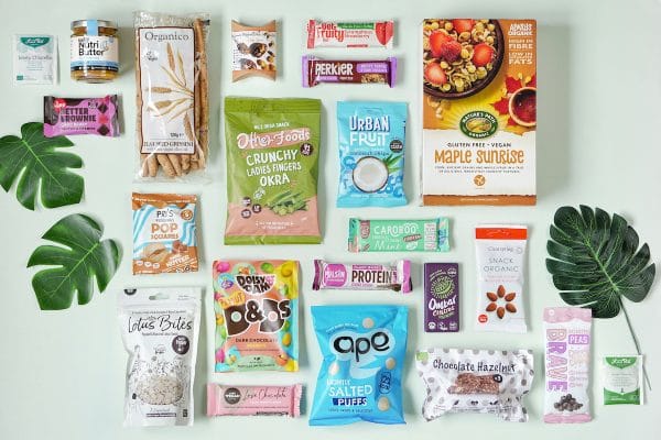 Treat Trunk Healthy Vegan Snack Box Delivery