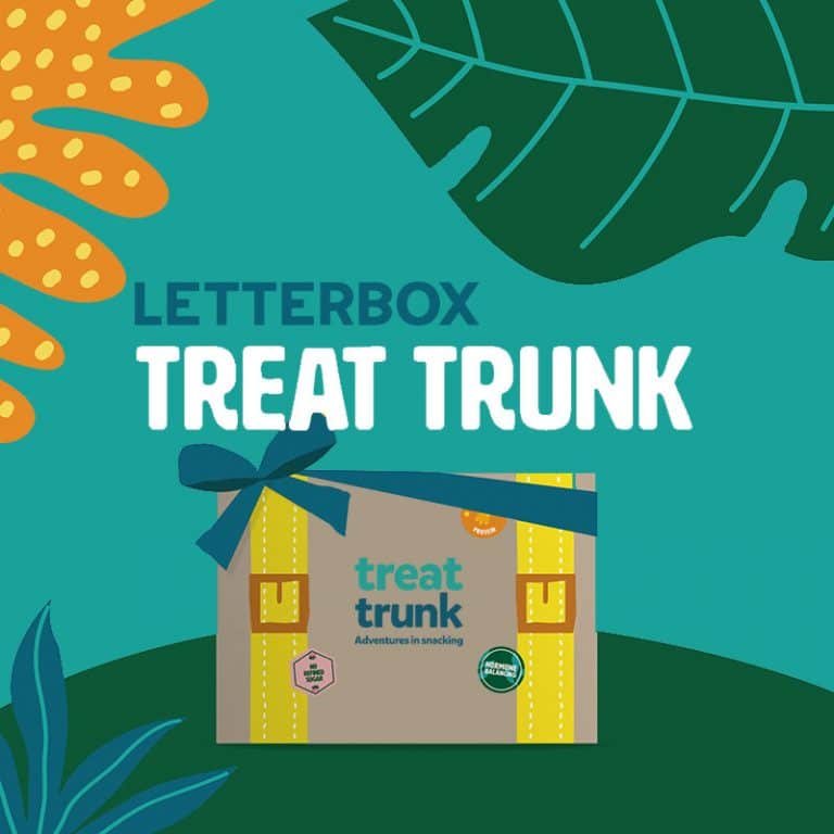 Letterbox Treat Trunk Healthy Vegan Gift Snack Box