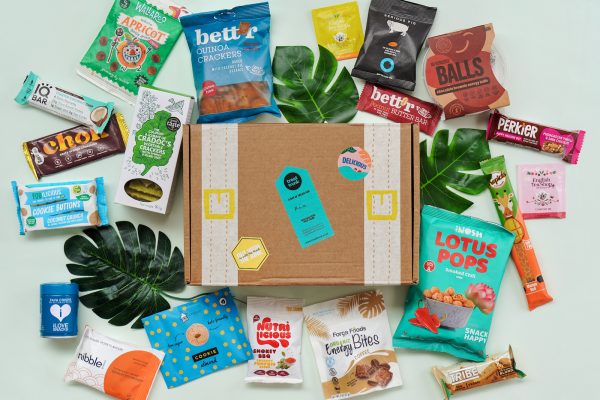 July 23 Treat Trunk Healthy Vegan Snack Box