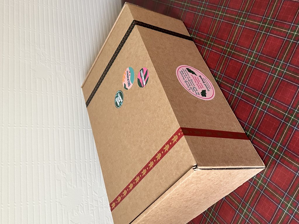 Vegan Christmas hamper corporate gift