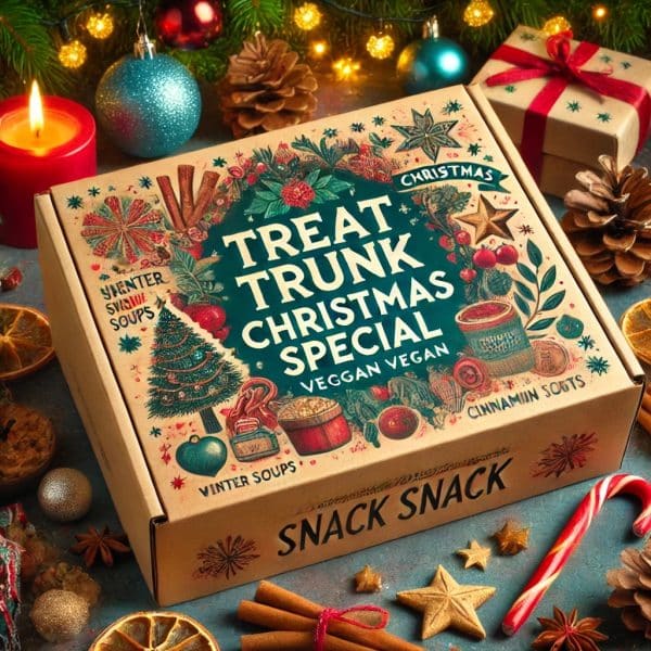 Christmas snack box - vegan Christmas gift