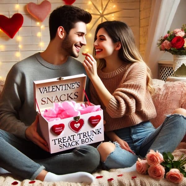 Valentine’s Day Vegan Snack Box – The Perfect Gift for Your Loved One! 💝