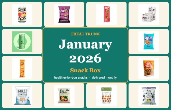 January 2026 Snack Box – Treat Trunk