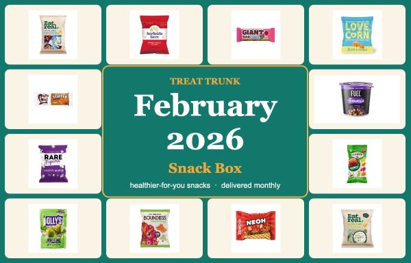 February 2026 Snack Box – Treat Trunk