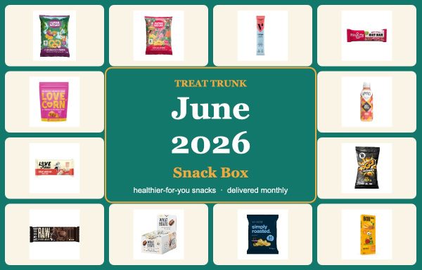 June 2026 Snack Box – Treat Trunk