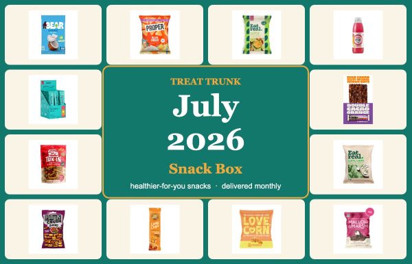 July 2026 Snack Box – Treat Trunk