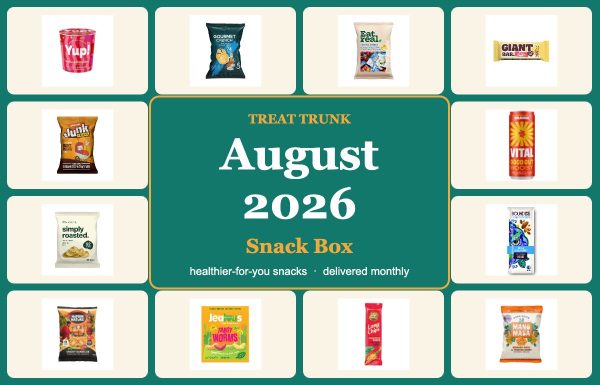 August 2026 Snack Box – Treat Trunk