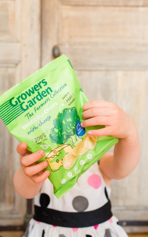 Growers Garden Broccoli Crisps Growers Garden Broccoli Crisps