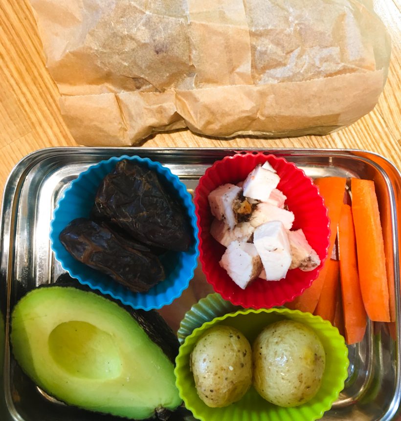 Healthy Packed Lunch treat trunk
