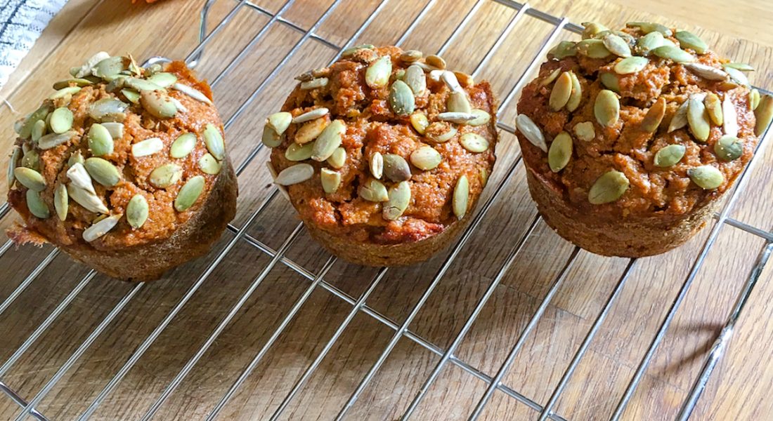 healthy muffins